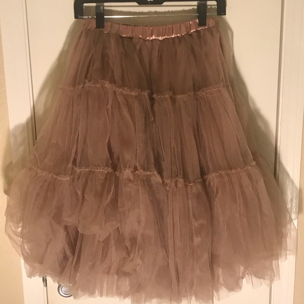 Caramel Tutu Skirt